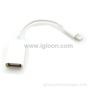Lightning To Usb Female Otg Cable For Ipad Mini Ipad 4 